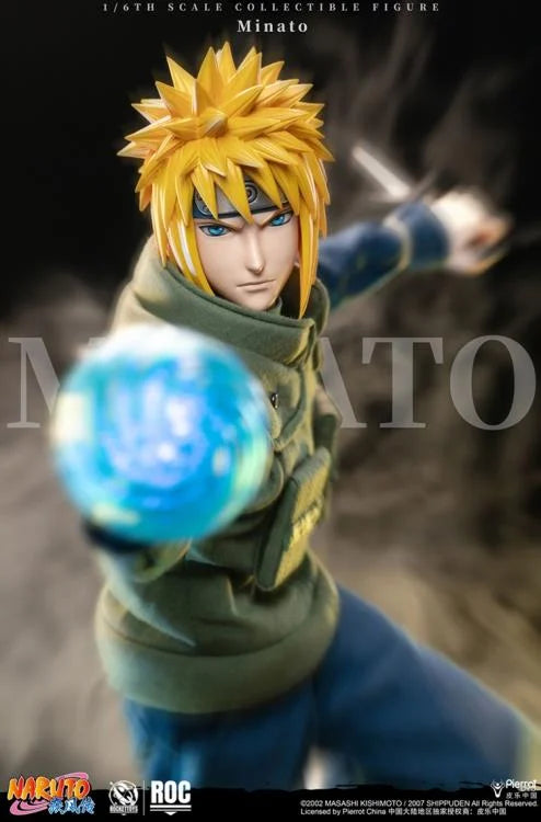 Naruto Shippuden Minato Namikaze (Yellow Flash Ver.) 1/6 Scale Figure (With Bonus)