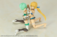Frame Arms Girl P3 Hresvelgr=Ater (Summer Vacation Ver.) Pre-Assembled Model Kit
