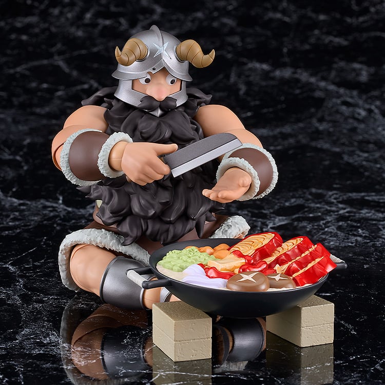 Delicious in Dungeon figma No.657 Senshi Action Figure