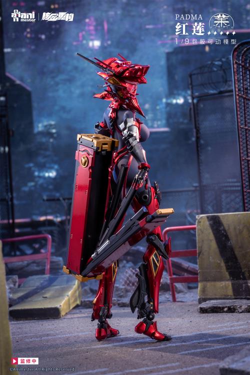 Red Padma 1/9 Scale Action Figure