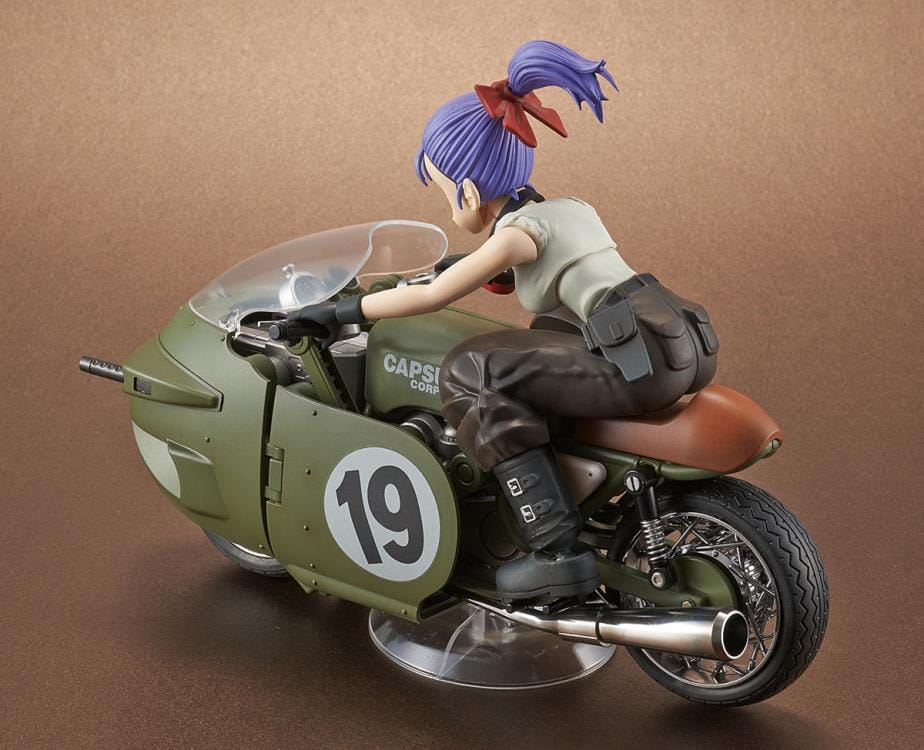Dragon Ball Figure-rise Mechanics Bulma's Variable No.19 Bike Model Kit
