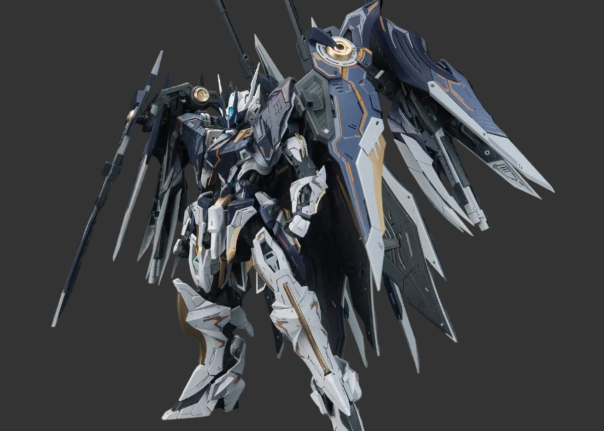 SNAA Royal Series YR-05 Nether Emperor Full Armor Type 1/100 Scale Model Kit