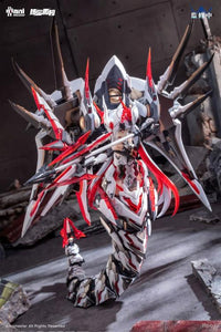 Polaris Star White 1/12 Scale Model Kit