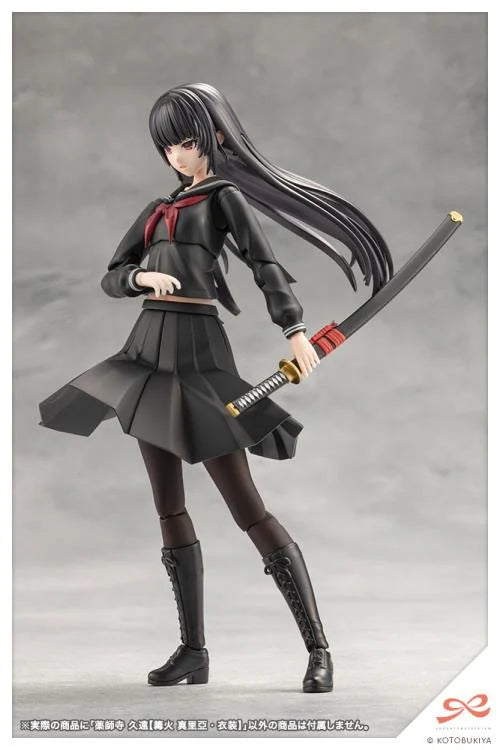 Sousai Shojo Teien Kuon Yakushiji (Maria Kagaribi Costume Ver.) 1/10 Scale Model Kit