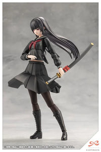 Sousai Shojo Teien Kuon Yakushiji (Maria Kagaribi Costume Ver.) 1/10 Scale Model Kit