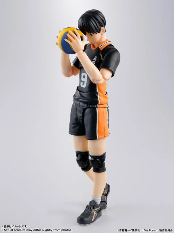 Haikyu!! S.H.Figuarts Tobio Kageyama Action Figure