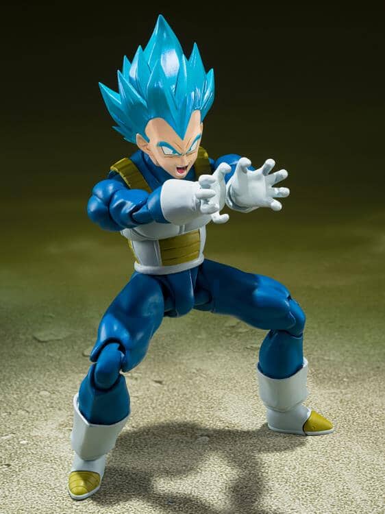 Dragon Ball Super S.H.Figuarts Super Saiyan God Super Saiyan Vegeta (Unwavering Saiyan Pride)