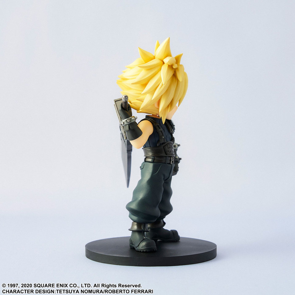 Final Fantasy VII Rebirth Adorable Arts Cloud Strife Figure