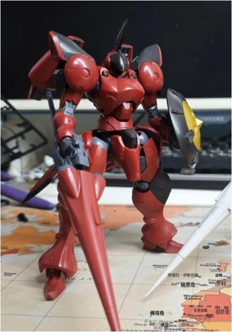 Chief Continent Super Dynamic Cavalry Actaeon Earth Red Knight (New Year Special Color) Action Figure
