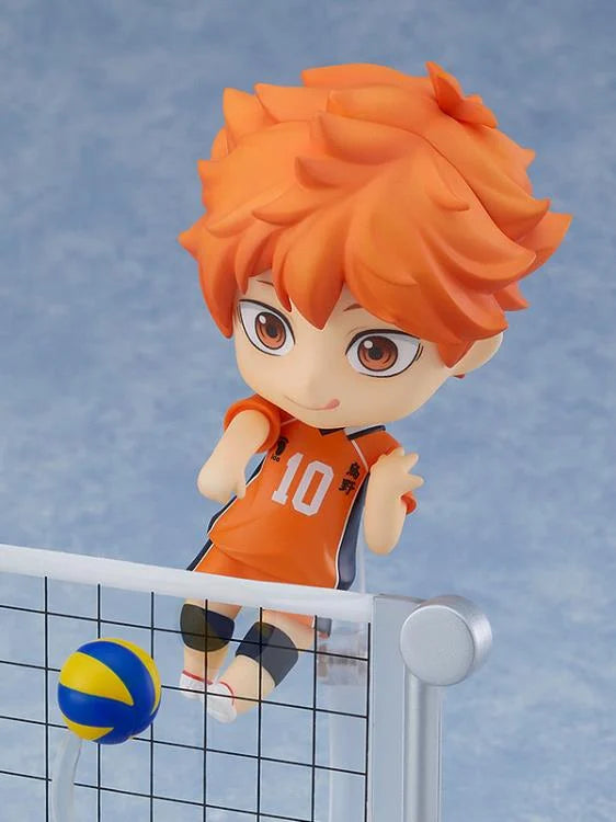 Haikyuu!! Nendoroid No.1411 Shoyo Hinata (The New Karasuno Ver.)