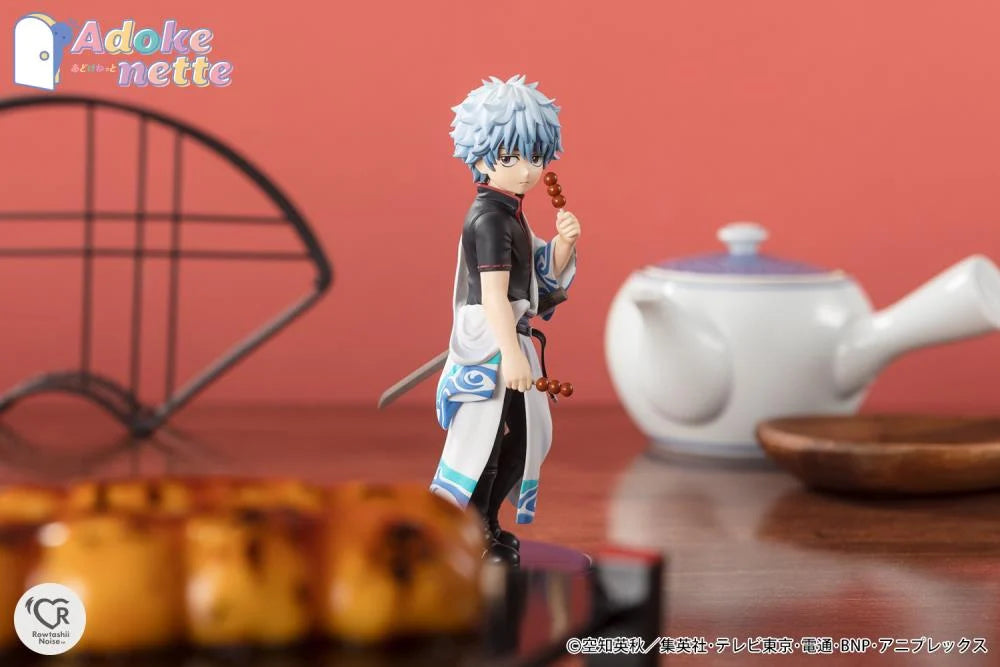 Gintama Rowtashii Noise Adokenette Gintoki Sakata Figure