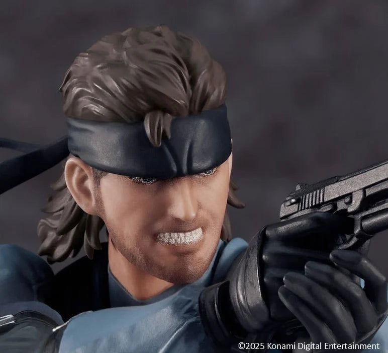 Metal Gear Solid 2 Sons of Liberty figma No.645 Solid Snake (MGS2 Ver. Updated Edition)