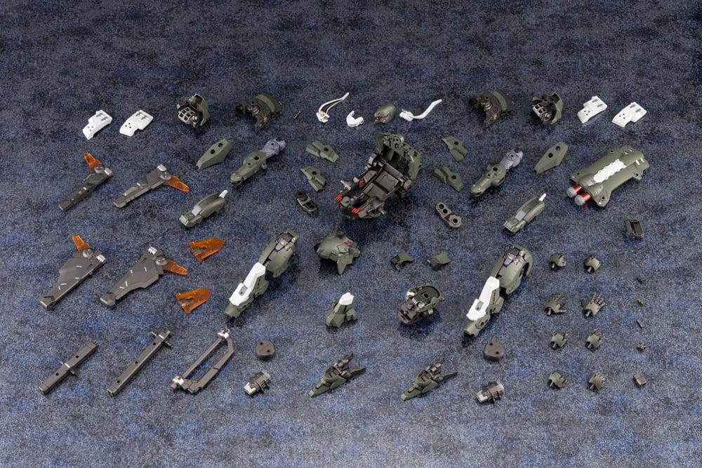 Hexa Gear Bulkarm Wolfzerker 1/24 Scale Model Kit