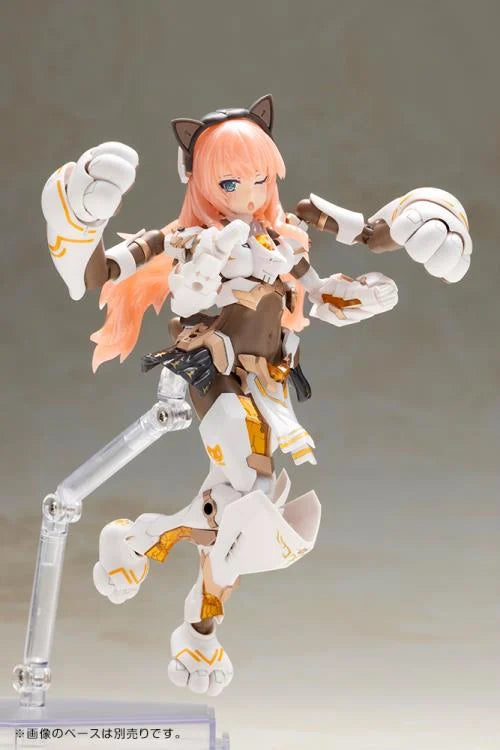 Frame Arms Girl Durga I (Cat Armor -Calico- Ver.) Model Kit