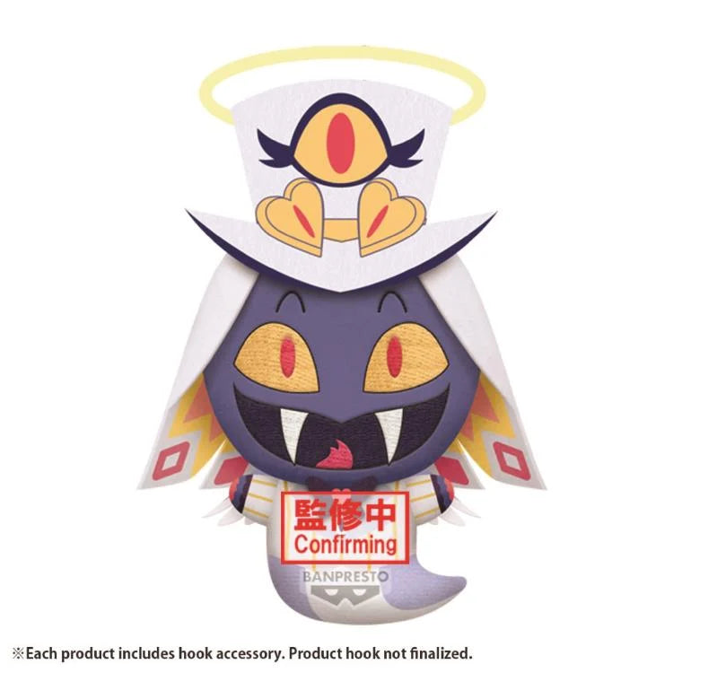 Hazbin Hotel Chibigurumi Vol.5 Sir Pentious (Angel Ver.) Plush
