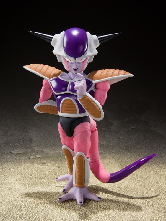 Dragon Ball Z S.H.Figuarts Frieza (First Form) Action Figure with Pod