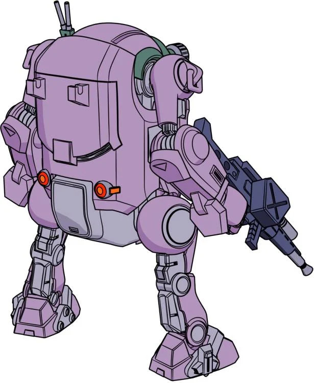 Armored Trooper Votoms x Mechatro WeGo Vol.3 Melquiya Color & Red Shoulder Custom 1/35 Scale Model Kit