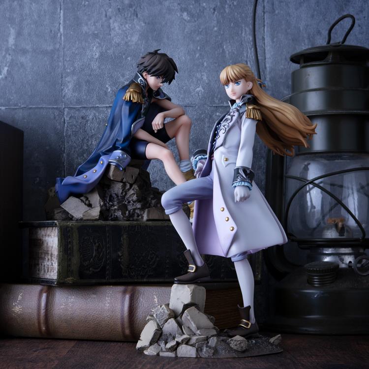 Mobile Suit Gundam Wing Alpha x Omega Heero Yuy & Relena Peacecraft (30th Anniversary Repaint Ver.) Figure Set