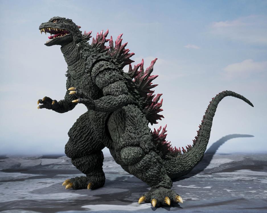Godzilla vs. Megaguirus S.H.MonsterArts Godzilla Action Figure