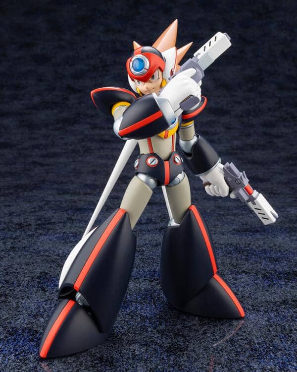 Mega Man X7 Axl 1/12 Scale Model Kit