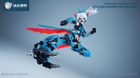 Cyber Forest Fantasy Girls Cyclone Hopper Yip Fung Sim 1/12 Scale Model Kit (With Bonus)