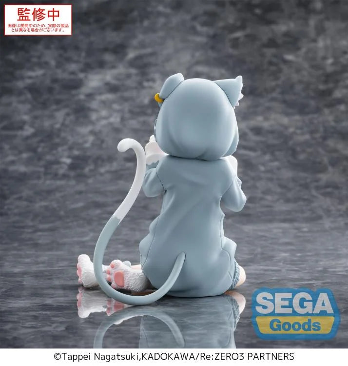 Re Zero Starting Life in Another World Yumemirize Emilia (Mofumofu Pack) Figure