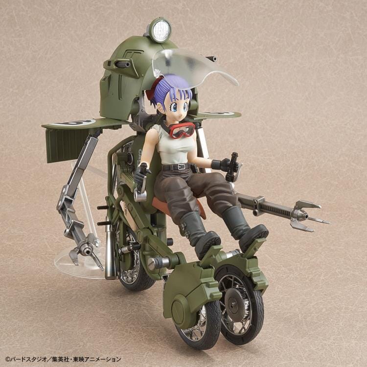 Dragon Ball Figure-rise Mechanics Bulma's Variable No.19 Bike Model Kit