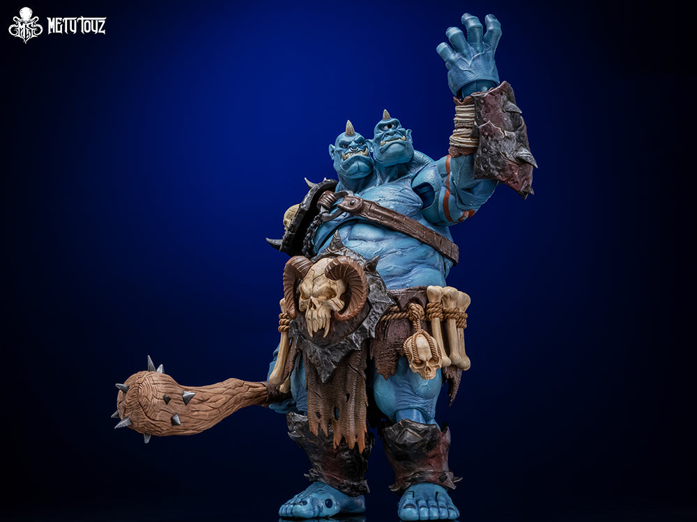 Metytoyz 03 Double headed Ogre (Blue) 1/6 Scale Action Figure