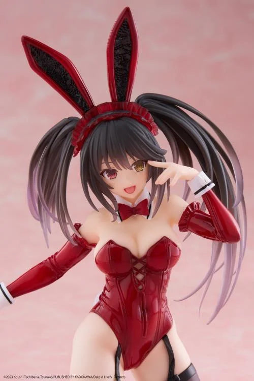 Date A Live V Desktop Cute Kurumi Tokisaki (Bunny Ver.) Figure