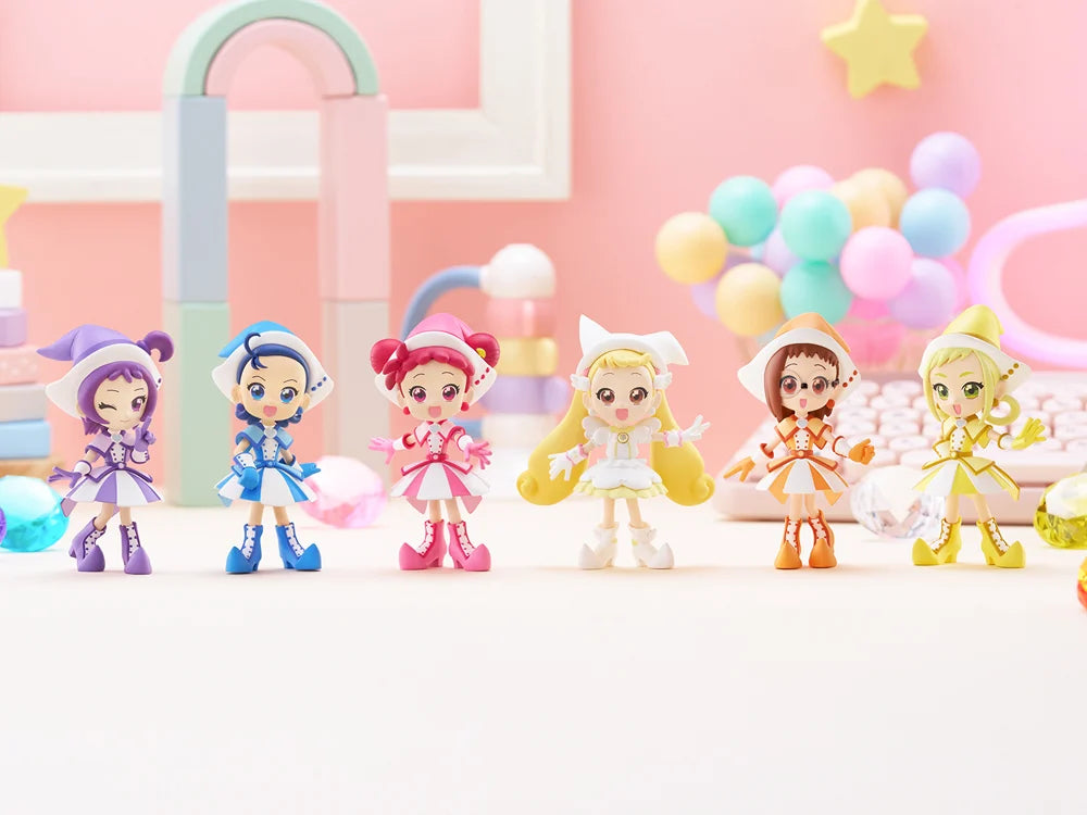 Ojamajo Doremi Dokkaan! PalVerse Box of 6 Figures