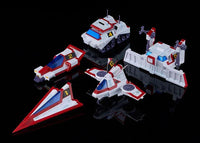 Gatchaman Fighter Moderoid Gatcha Spartan (Unite Color) Model Kit