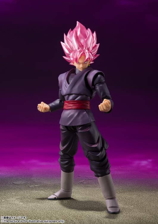 Dragon Ball Super S.H.Figuarts Goku Black Super Saiyan Rose