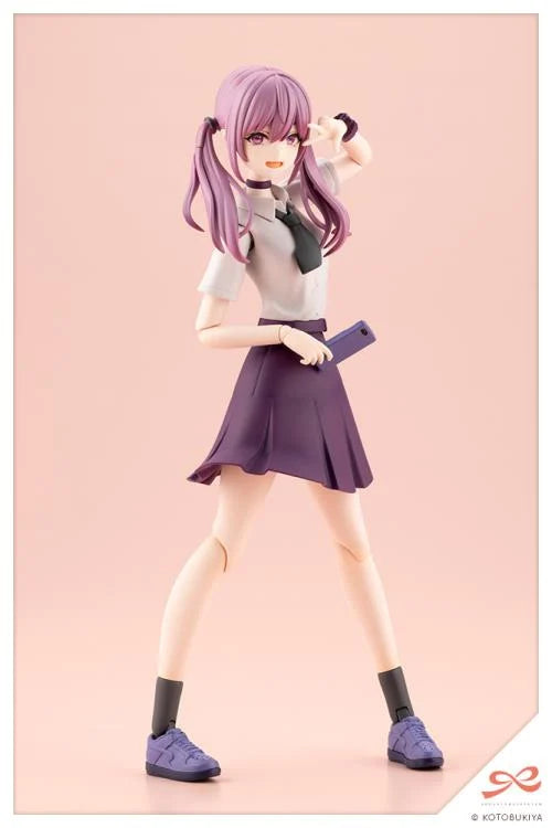 Sousai Shojo Teien Little Devil Twin Tails 1/10 Scale Model Kit