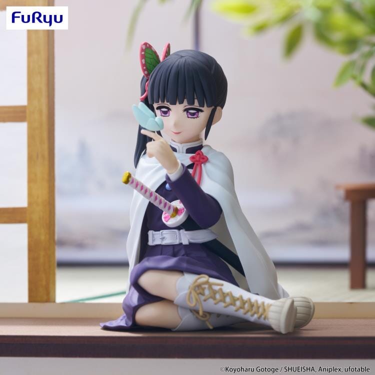 Demon Slayer Kimetsu no Yaiba Kanao Tsuyuri Noodle Stopper Figure