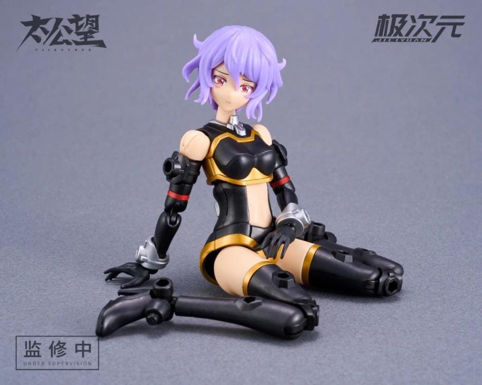 Taikouboh TKB-02 Black Kiri & General Thor 1/10 Scale Figure Set