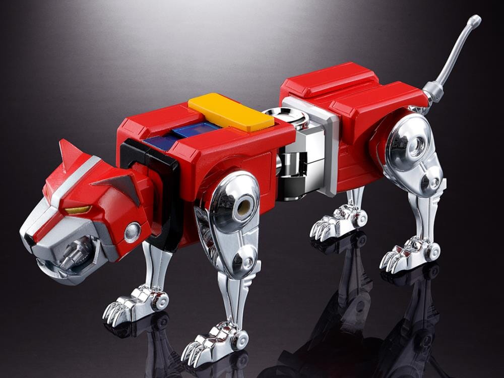 Voltron Defender of the Universe Soul of Chogokin GX-71SP Voltron (Chogokin 50th Anniversary)