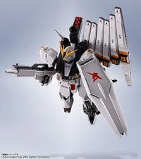 Mobile Suit Gundam Char's Counterattack Metal Robot Spirits Nu Gundam Action Figure
