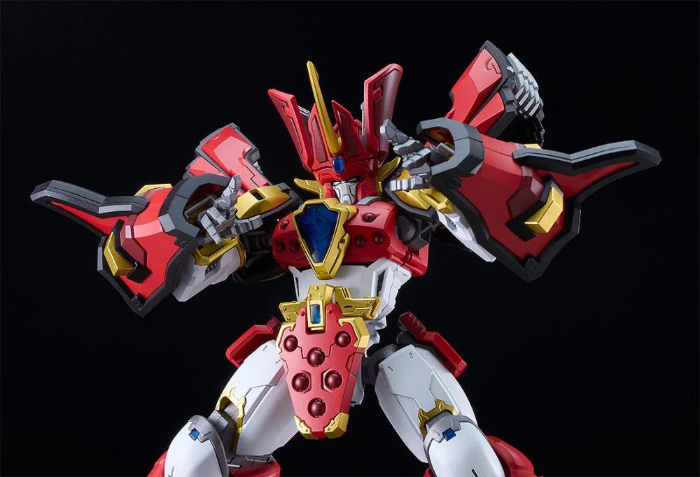 Madou King Granzort Moderoid King's Style Granzort Model Kit