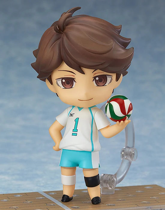 Haikyuu!! Second Season Nendoroid No.563 Toru Oikawa