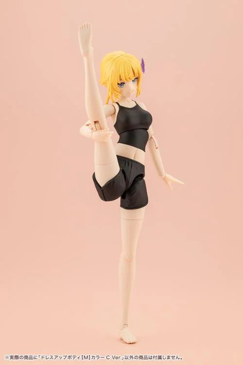 Sousai Shoujo Teien Dress Up Body (Medium Color C Ver.) 1/10 Scale Model Kit