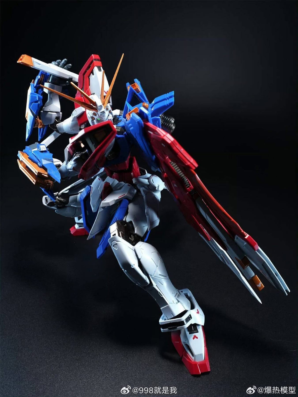 Explosive Model God Gundam (Metal Build-Style) 1/100 Scale Model Kit