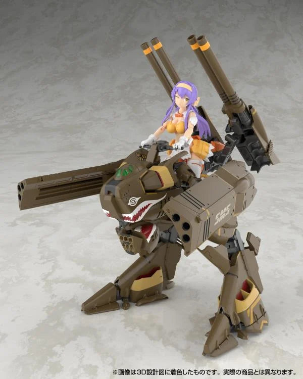 Macross Frontier V.F.G. VB-6 Konig Monster Model Kit