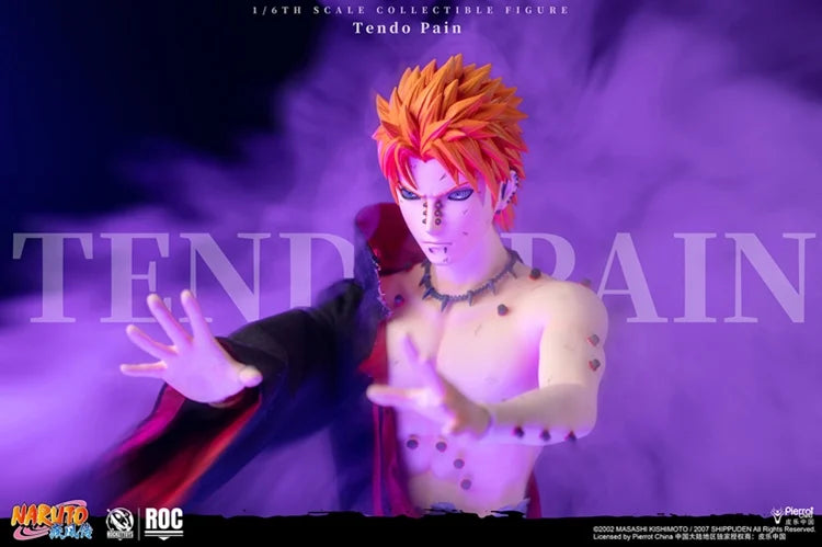 Naruto Shippuden Pain (Tendo Damage Ver.) 1/6 Scale Figure (With Bonus)