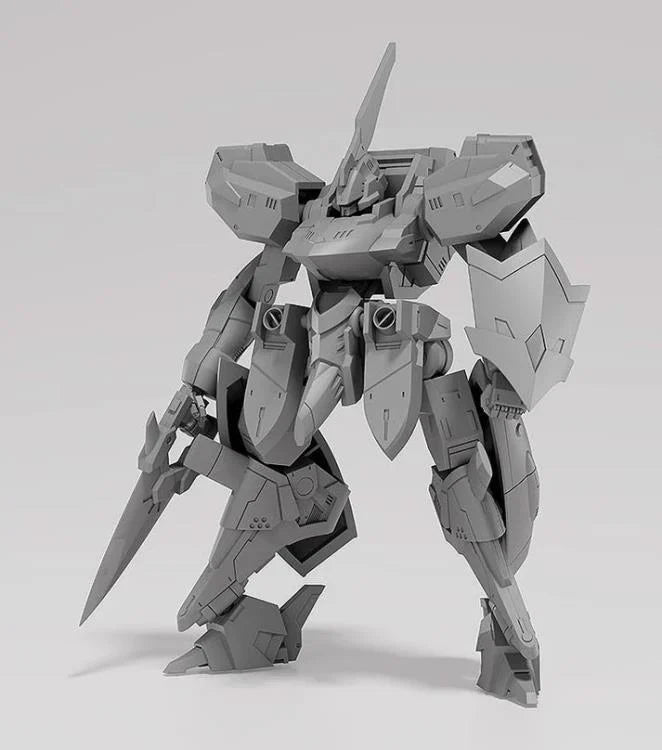 Titanomachia Moderoid SIDE CC Graf Faust (Gray Primer-Like Ver.) Model Kit