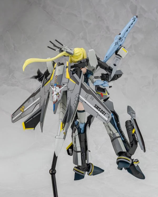 Macross Frontier V.F.G. VF-25S Super Messiah Model Kit