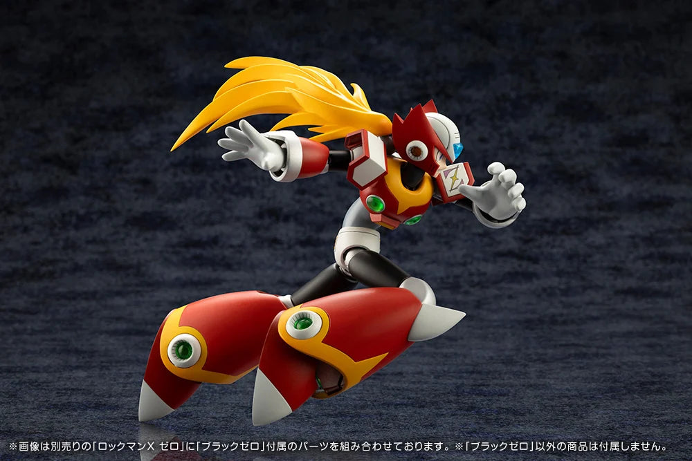 Mega Man X Black Zero 1/12 Scale Model Kit