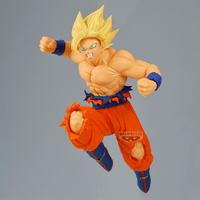 Dragon Ball Z Match Makers Super Saiyan Son Goku (VS Broly) Figure