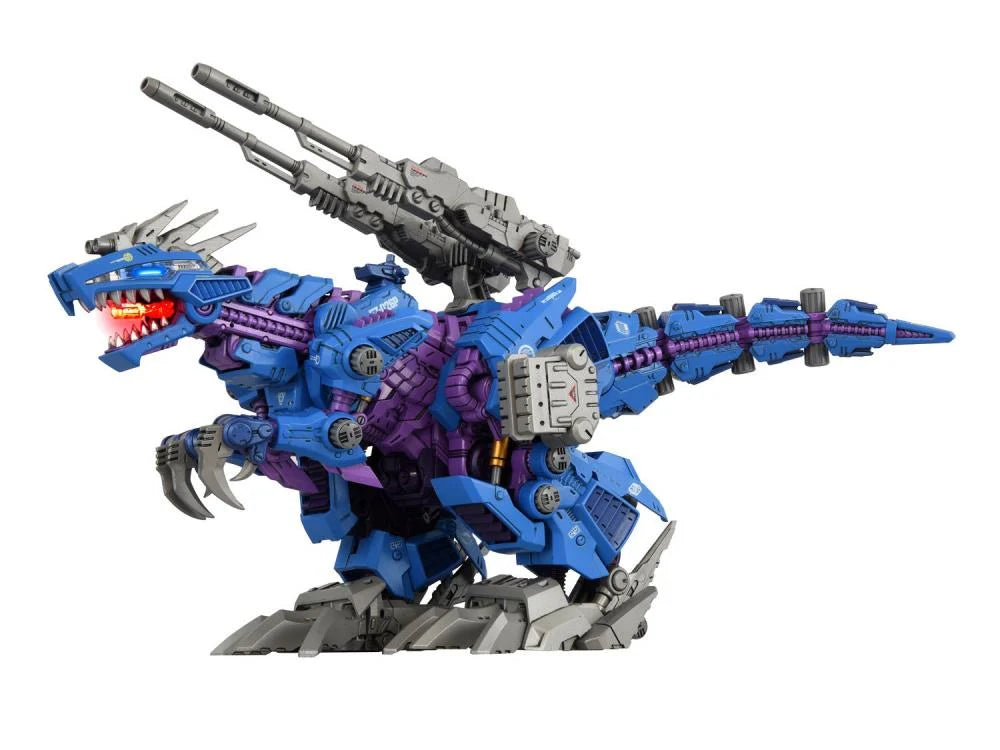 ソーミー Zoids Advanced Zi AZ-15 Psycho Geno Saurer 1/72 Scale Model Kit