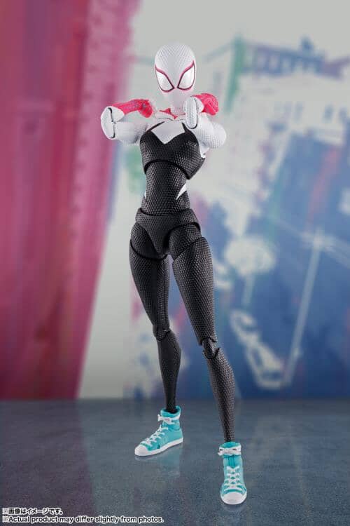 Spider-Man Across the Spider-Verse S.H.Figuarts Spider-Gwen
