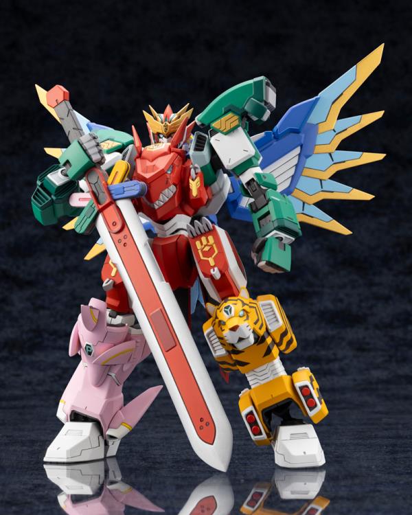 The Red Ranger Becomes an Adventurer in Another World Maximum Kizuna Kaiser Model Kit